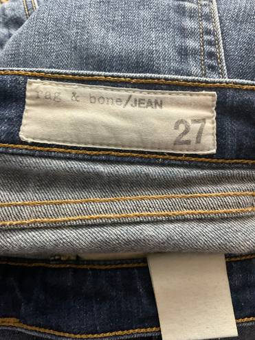 Rag and Bone  The Dre Slim Boyfriend Jeans Size 27