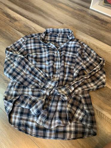 Croft & Barrow Plaid Flannel