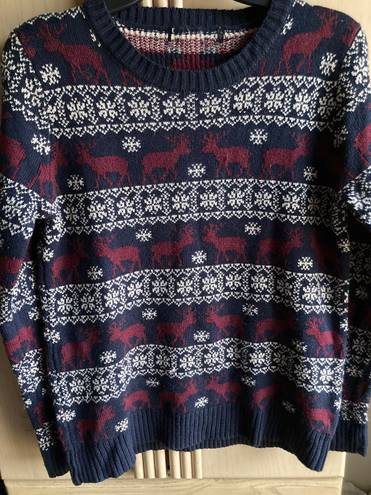 Vintage Sweater Blue