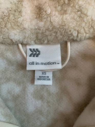 All In Motion Sherpa Jacket