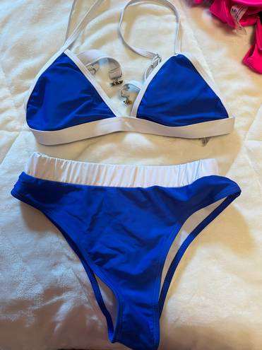 SheIn Blue Bikini