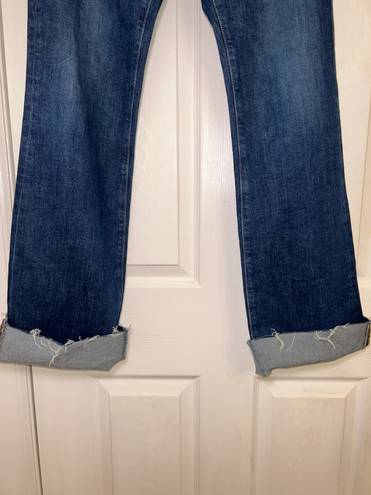 AG Adriano Goldschmied Jeans Alexxis Boot High Rise Vintage Fit Size 27