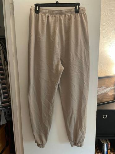 Gymshark Whitney Simmons  Beige Joggers