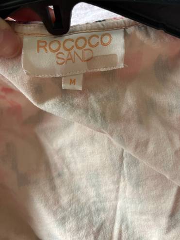 Rococo Sand Mimi Wrap Dress