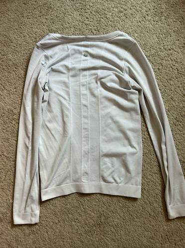 Lululemon Swiftly Tech Long Sleeve