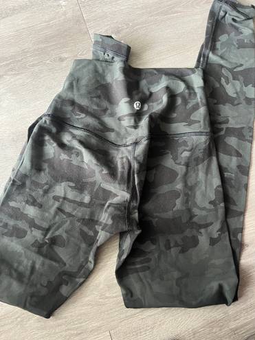 Lululemon Camo Align Leggings