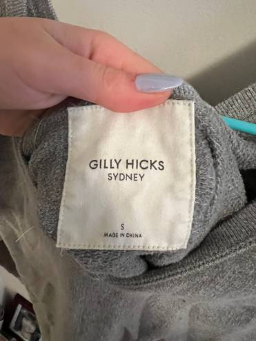 Gilly Hicks Gray Sweatshirt