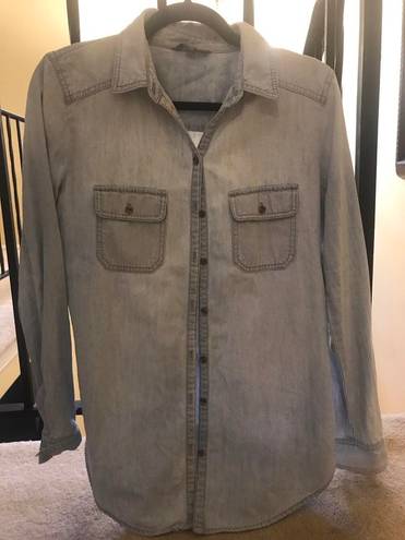 Nordstrom Chambray Shirt