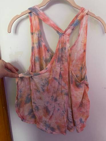 Ecote Tie Dye Tank Top