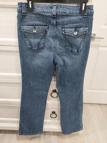 DKNY Straight Leg Jeans