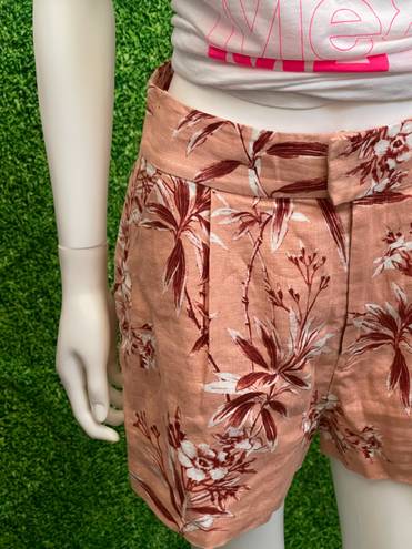 Joie Farron Floral Print Shorts New summer style