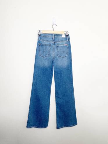 Hudson Heidi High Rise Wide Leg Jeans 25