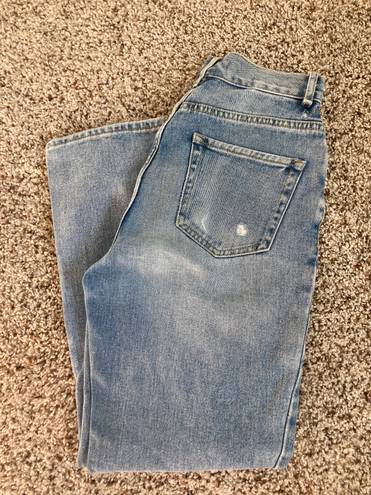 PacSun High Rise Straight Jeans