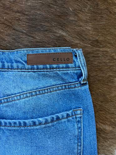 Cello High Rise Ripped Jeans