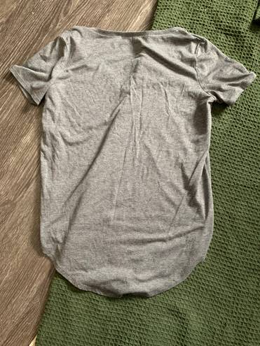 Mudd Grey V-neck T Shirt