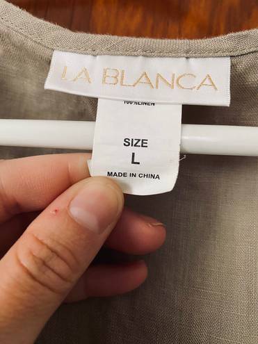 La Blanca Tank