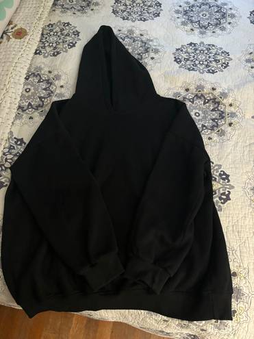 Amazon Black oversized hoodie 