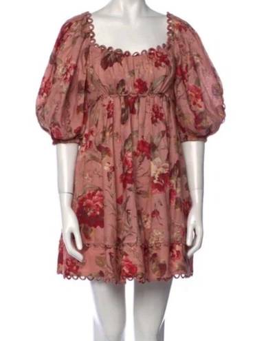 Zimmermann NWOT  cassia linen dress