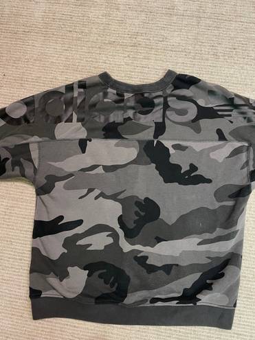 Adidas Camo Crewneck