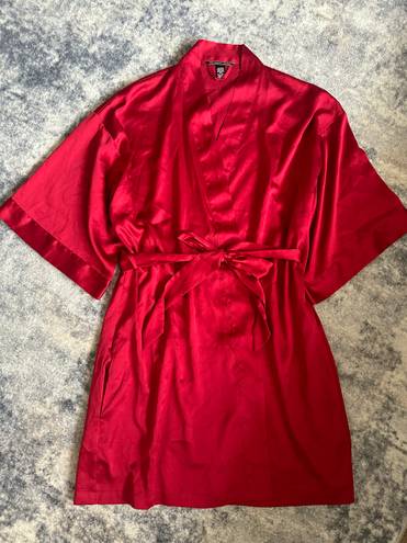 Victoria's Secret Satin Robe