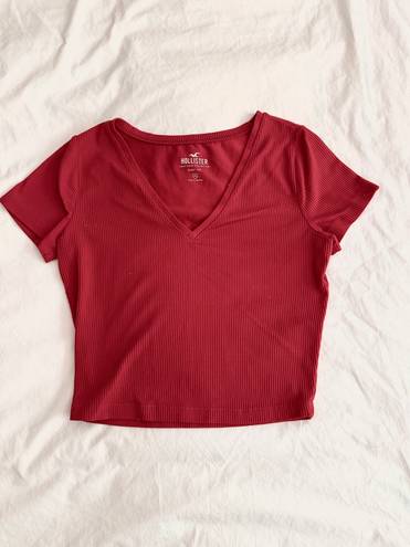 Hollister Ribbed Comfort Tee