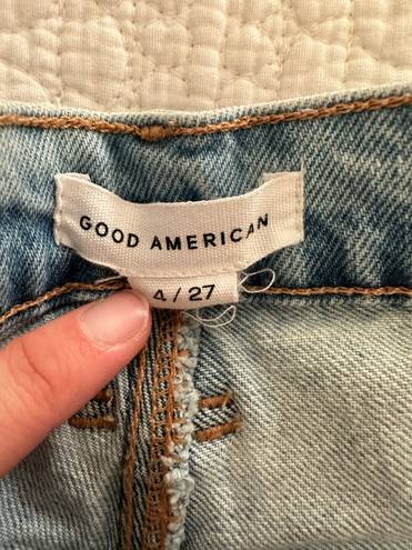 Good American Good America Jean Shorts