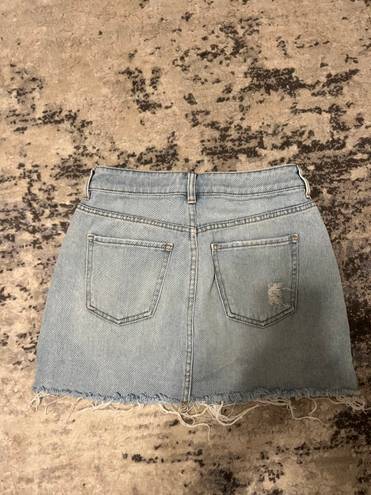 PacSun Denim Skirt