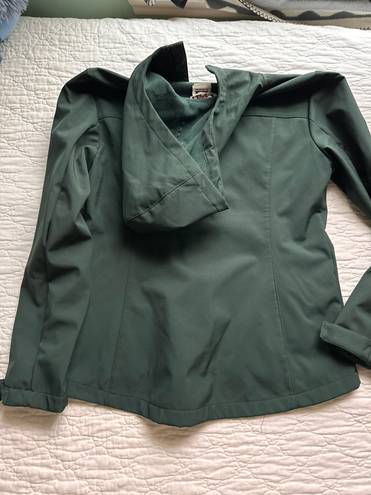 Patagonia Green Windbreaker Winter Jacket