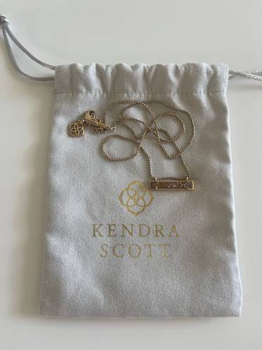 Kendra Scott Necklace Rose Gold