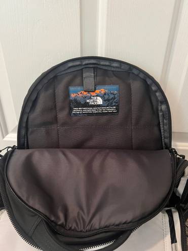 The North Face Borealis Black Backpack