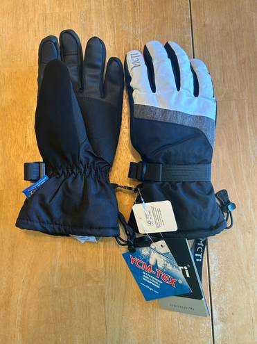 NWT MCTI gloves size medium Black