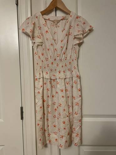 Rebecca Taylor Silk Maui Floral Dress