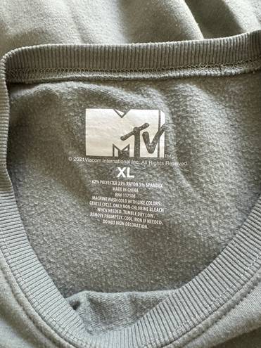 MTV Brand MTV Sweatshirt 