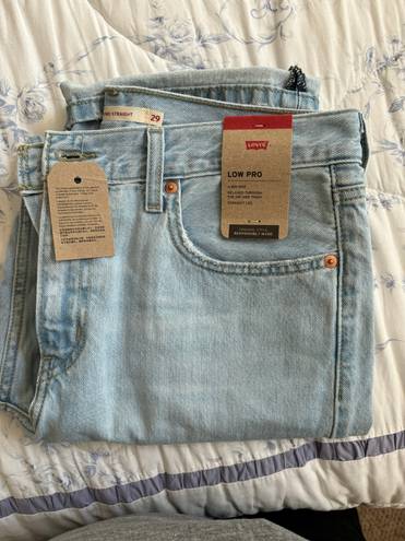 Levi’s Low Pro Straight Jeans