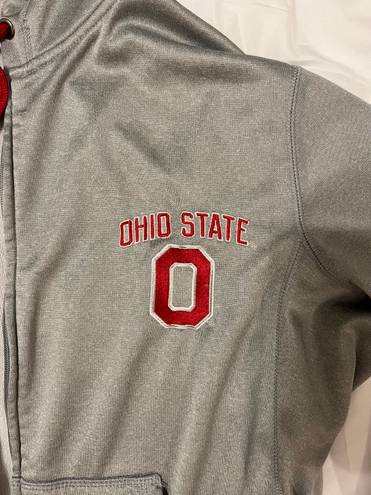 J. America  Athletics Ohio State Zip Up