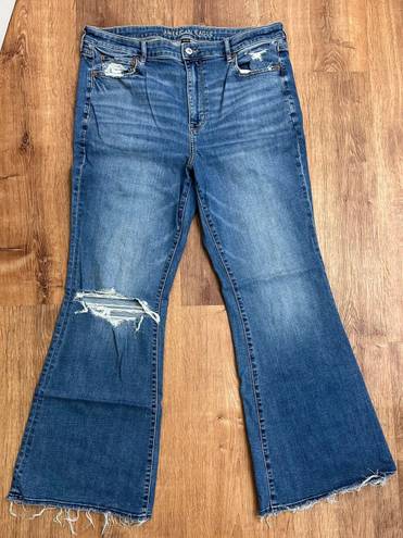 American Eagle Outfitters Flare Jeans