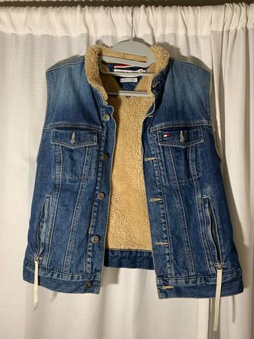 Tommy Hilfiger Vintage Denim Vest