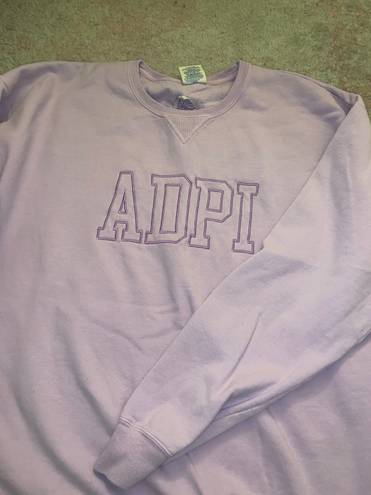 Comfort Wash Alpha Delta Pi Sweatshirt