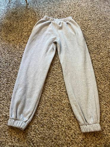 Brandy Melville Grey Sweatpants