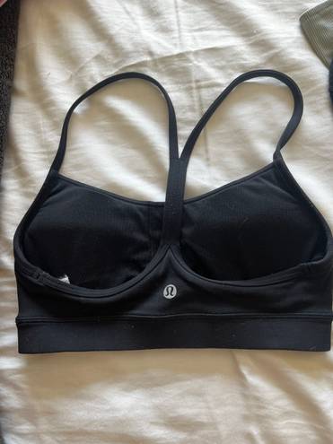 Lululemon Flow Y Bra Nulu Light Support