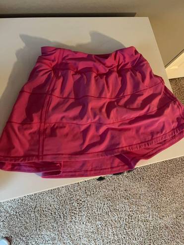 Lululemon Pace Rival Skirt Tall