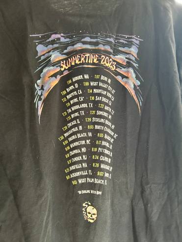 Slightly stoopid/ Sublime band tee Black Size XL