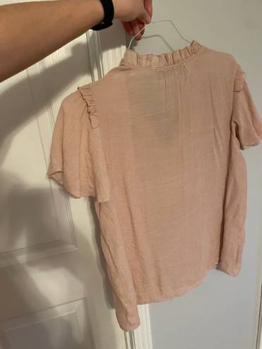 fab'rik Fab’rik Light Pink Blouse