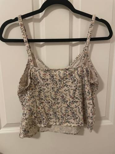 American Eagle Cropped Tank Top