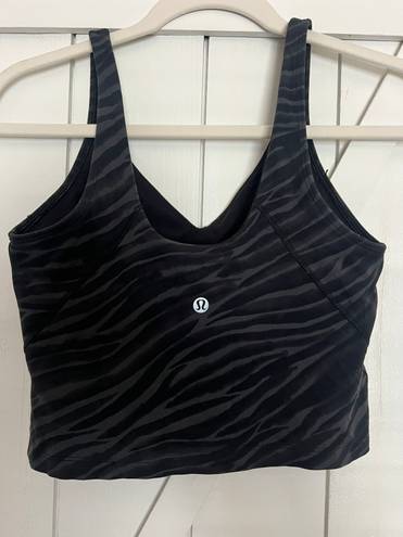 Lululemon Align Zebra Tank