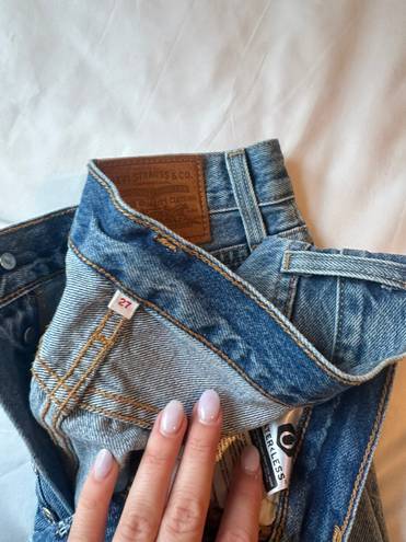 Levi’s Denim Mini Skirt