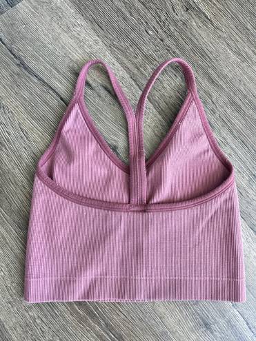 SET active Ribbed V Sports Bra