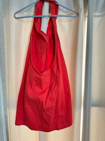 The Moon Day +  Red Dress. Size Medium 