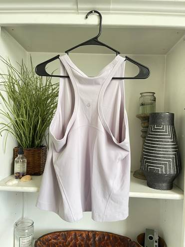 Lululemon light lavender tank