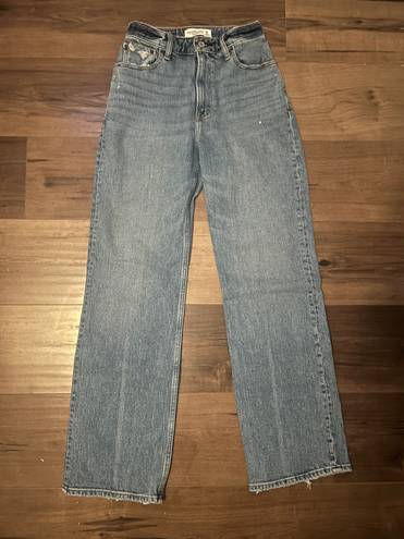 Abercrombie & Fitch Curve Love 90s Relaxed Jeans